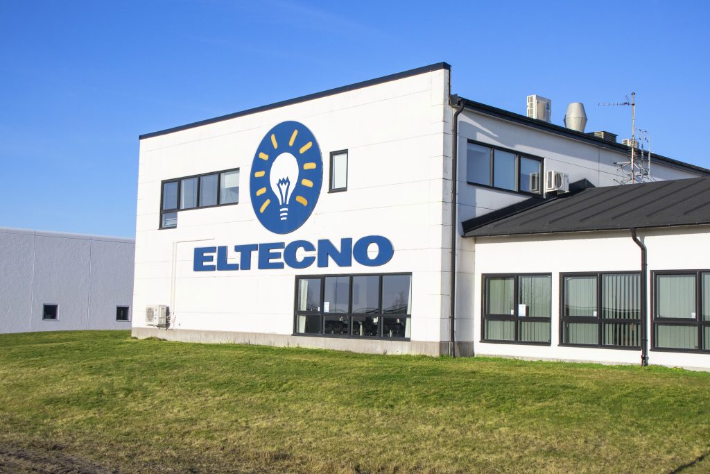 Eltecno byggnad