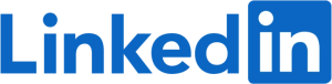 Linkedin logo liggande